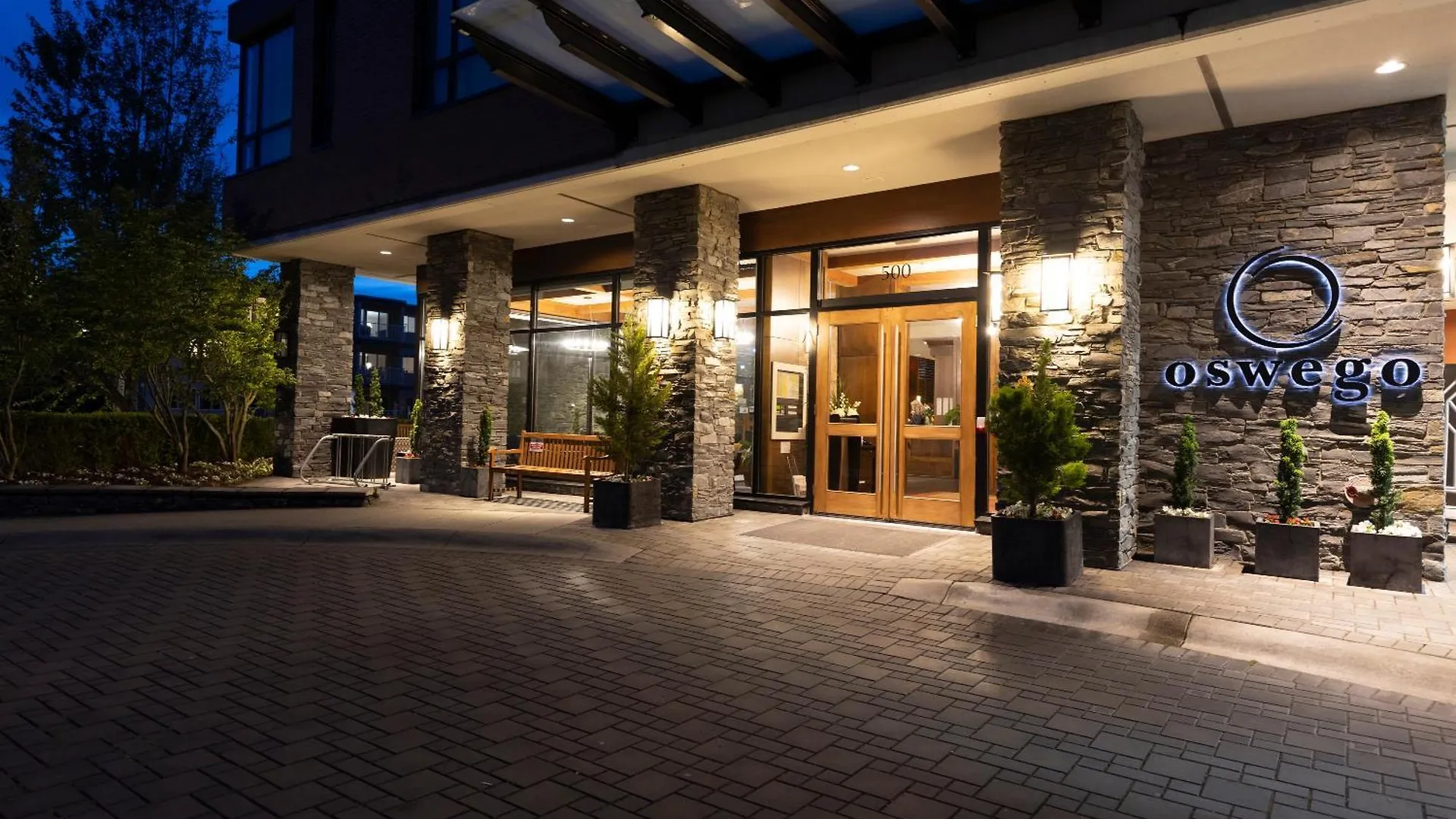 ויקטוריה Oswego Hotel