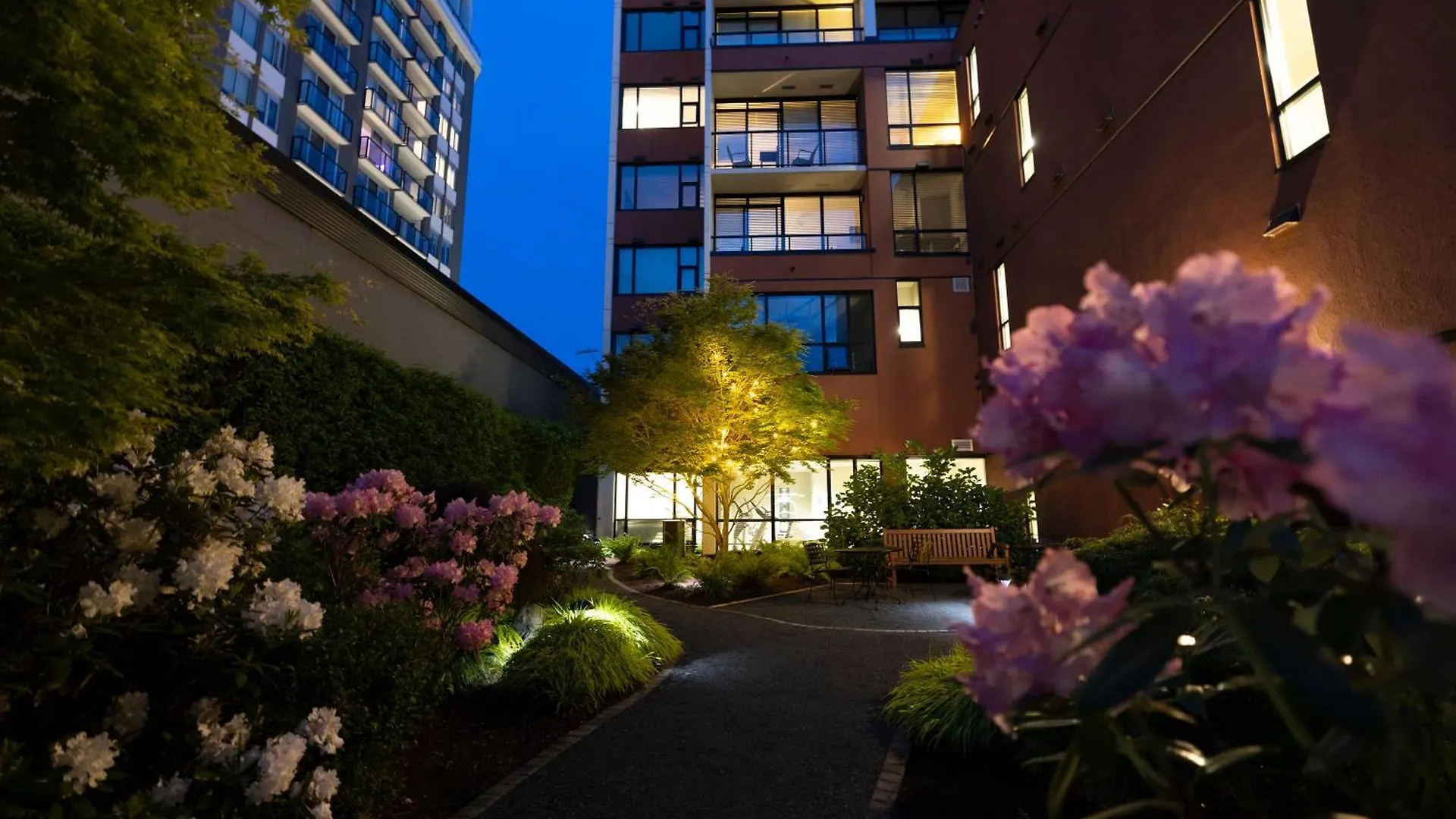 ויקטוריה Oswego Hotel