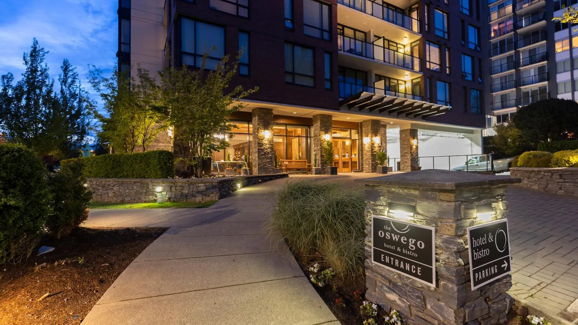 ויקטוריה Oswego Hotel